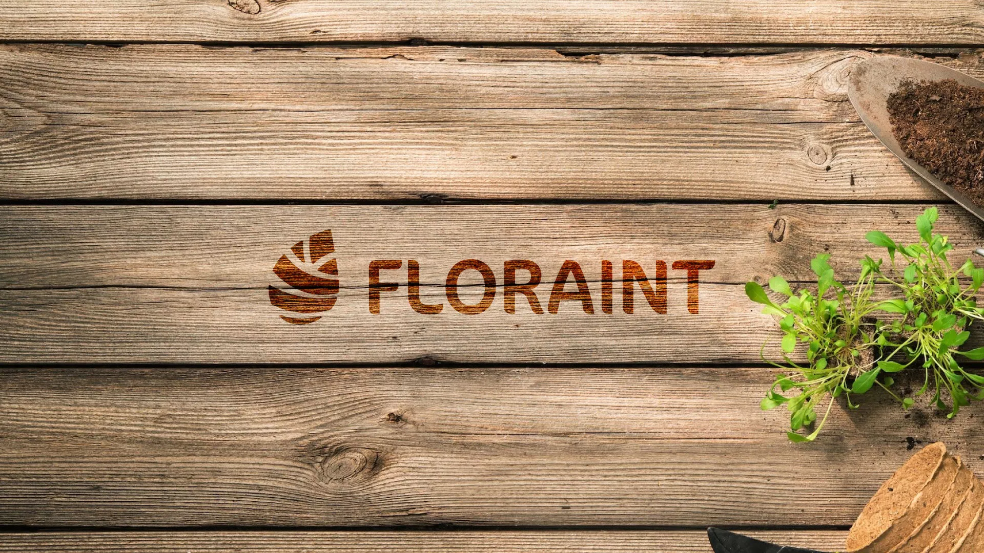 Создание логотипа и интернет-магазина «FLORAINT» в Усть-Лабинске