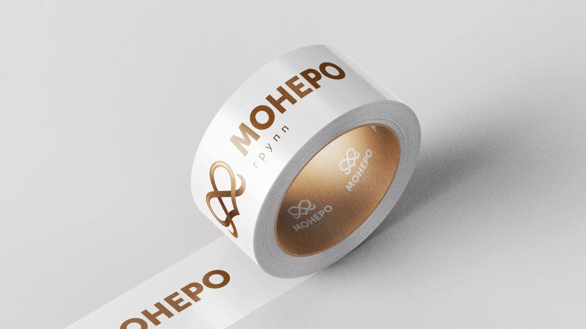 Создание логотипа компании «Монеро групп» в Усть-Лабинске