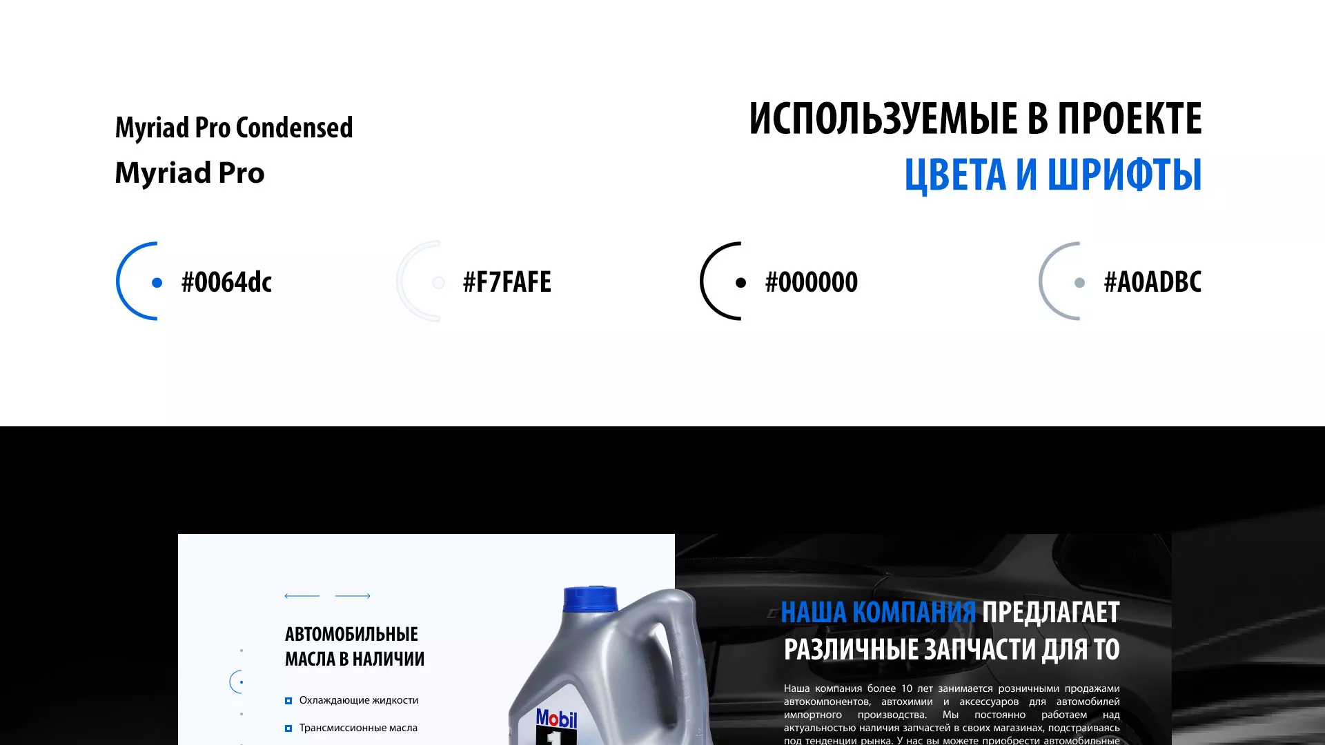 Разработка сайта магазина автозапчастей «М7» в Усть-Лабинске
