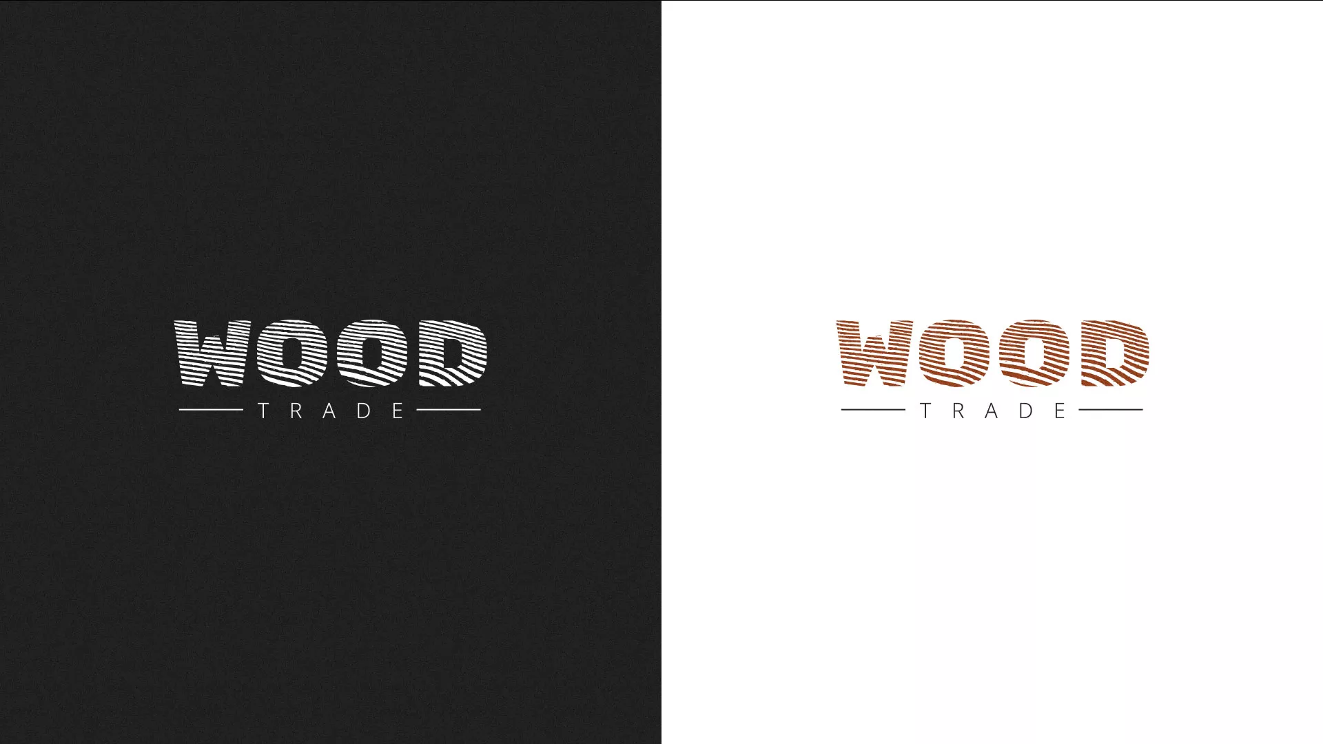 Разработка логотипа для компании «Wood Trade» в Усть-Лабинске