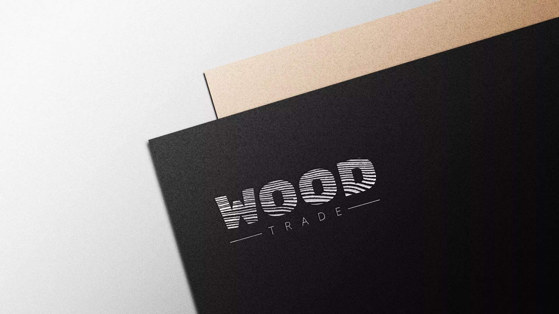 Разработка логотипа для компании «Wood Trade» в Усть-Лабинске