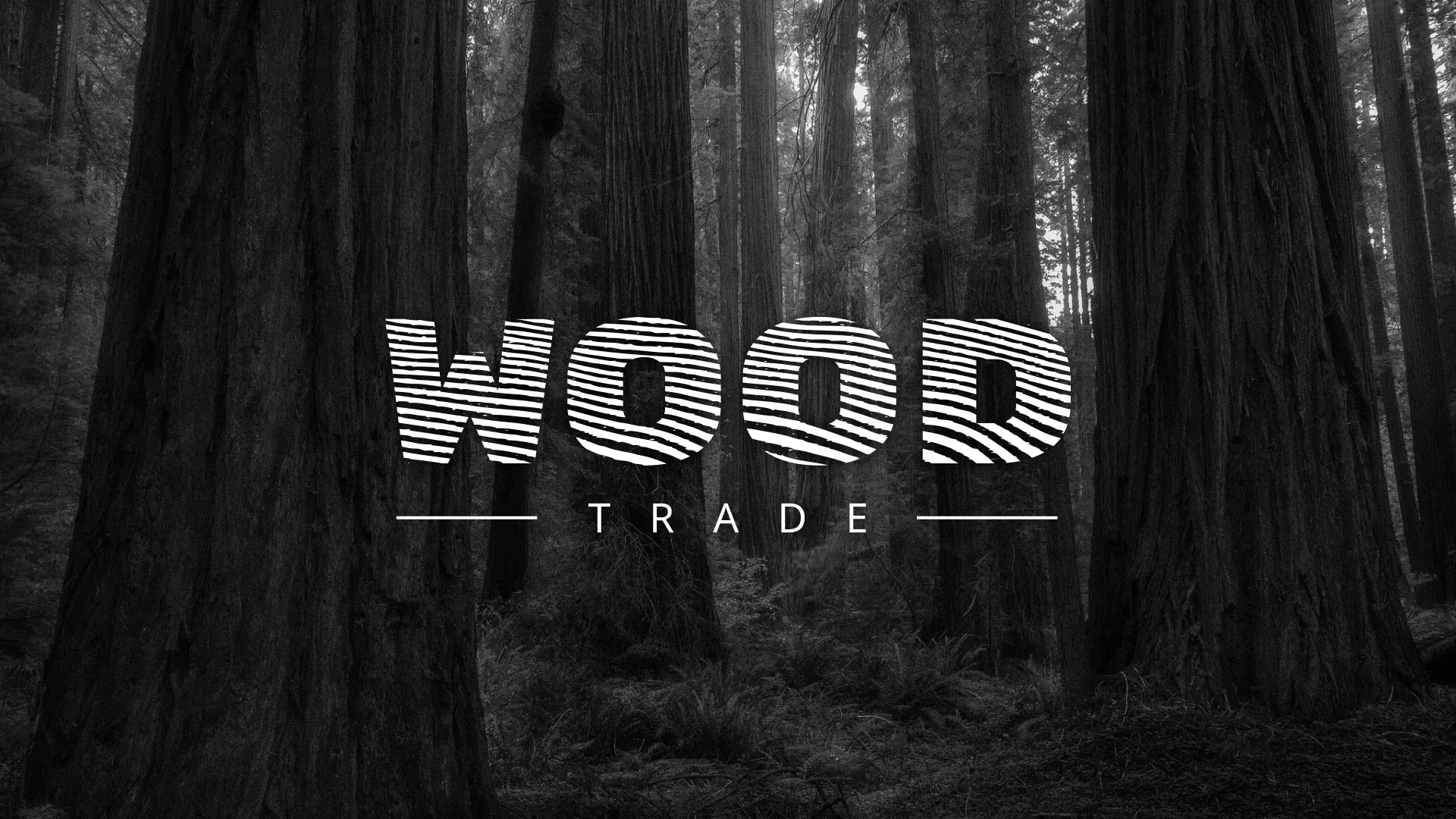 Разработка логотипа для компании «Wood Trade» в Усть-Лабинске