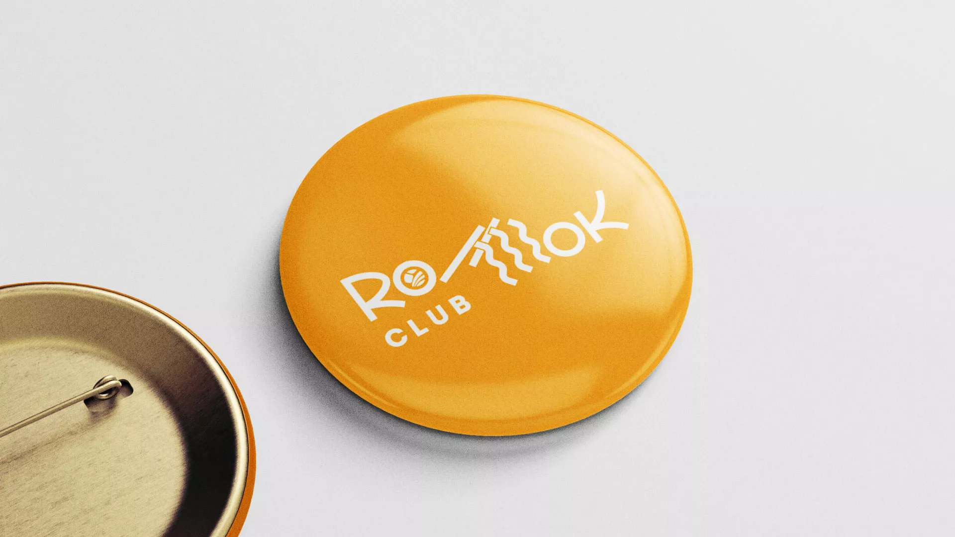 Создание логотипа суши-бара «Roll Wok Club» в Усть-Лабинске